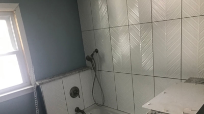 New Bathtub Install Photo